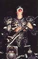 Gene ~London, England...September 9, 1980 (Unmasked World Tour)  - kiss photo