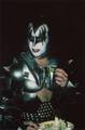 Gene ~Paul Lynde Halloween Special (Taping of Detroit Rock City) October 20, 1976  (ABC Studios)  - kiss photo