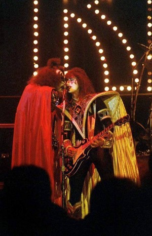  Gene and Ace ~London, England...September 9, 1980 (Unmasked World Tour)