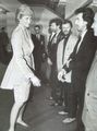 George meets Princess Diana 🌞 - george-harrison photo