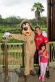 Goofy With Adam Sandler And His Daughter - disney photo