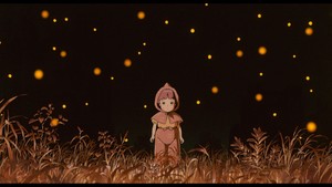  Grave of the Fireflies fond d’écran