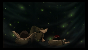  Grave of the Fireflies 바탕화면