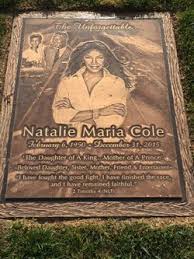  Gravesite Of Natalie Cole