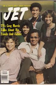Greg Morris And His Family On The Cover Of Jet