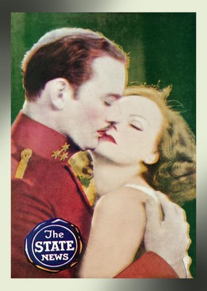 Greta Garbo and Conrad Nagel
