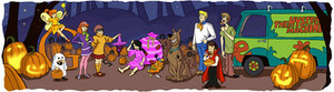  Halloween Scooby Doo Banner 👻