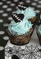 Halloween cupcakes🧁🔪🎃 - cupcakes photo