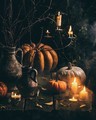 Halloween greetings!🔪🖤⚰️🦇🥧🎃🍬🕷️🍫🦇🍭🍁 - beautiful-pictures photo