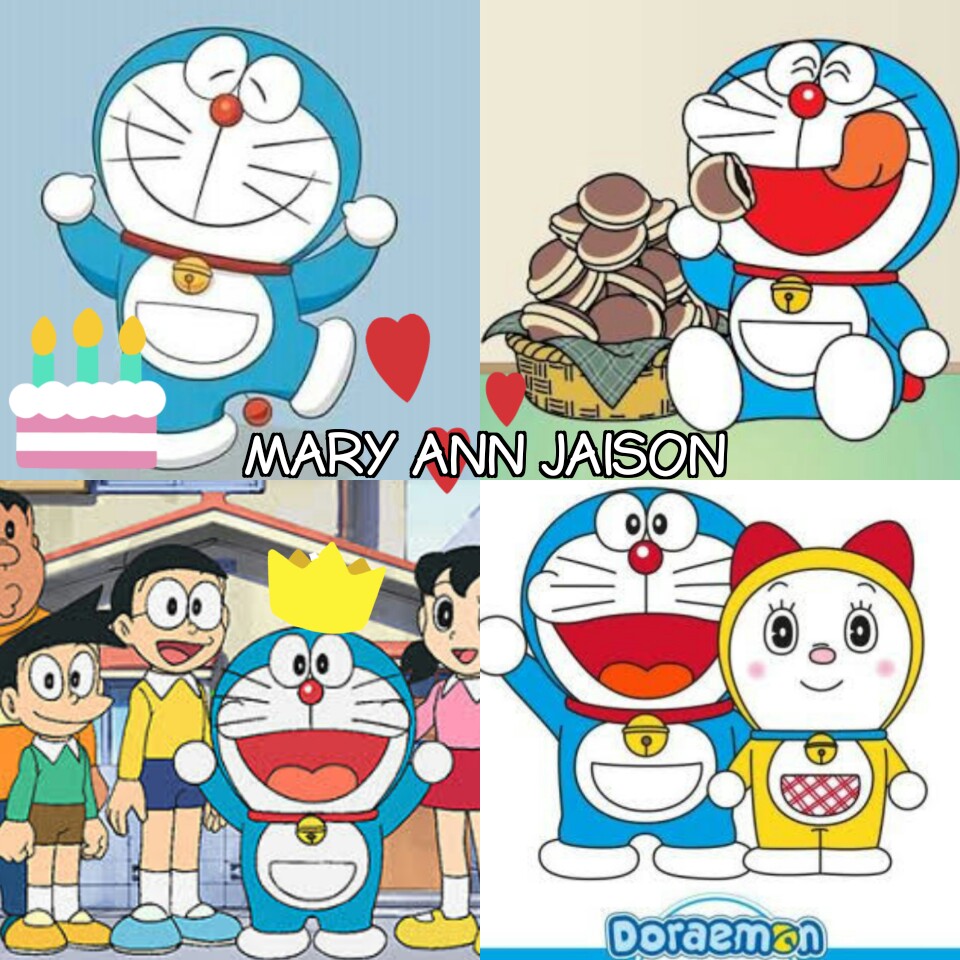 Happy Birthday Doraemon 🎊😘 - Doraemon Photo (43514133) - Fanpop
