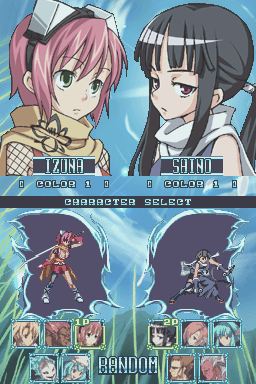 Izuna and Shino in Windy X Windam