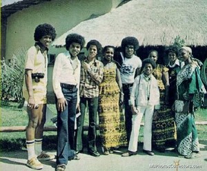  Jackson 5 On Tour In Africa