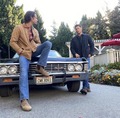 Jared and Jensen || End of the Road - supernatural photo