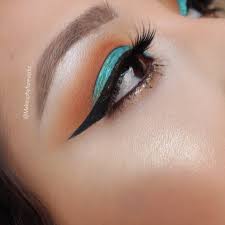  jasmin Inspired Eye Makeup