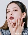 Jisoo Dior Marie Claire Magazine September 2020 Issue - black-pink photo