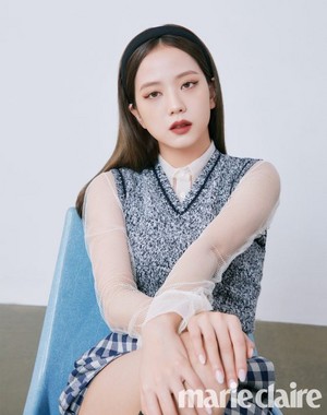  Jisoo Dior Marie Claire Magazine September 2020 Issue