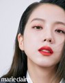 Jisoo Dior Marie Claire Magazine September 2020 Issue - black-pink photo