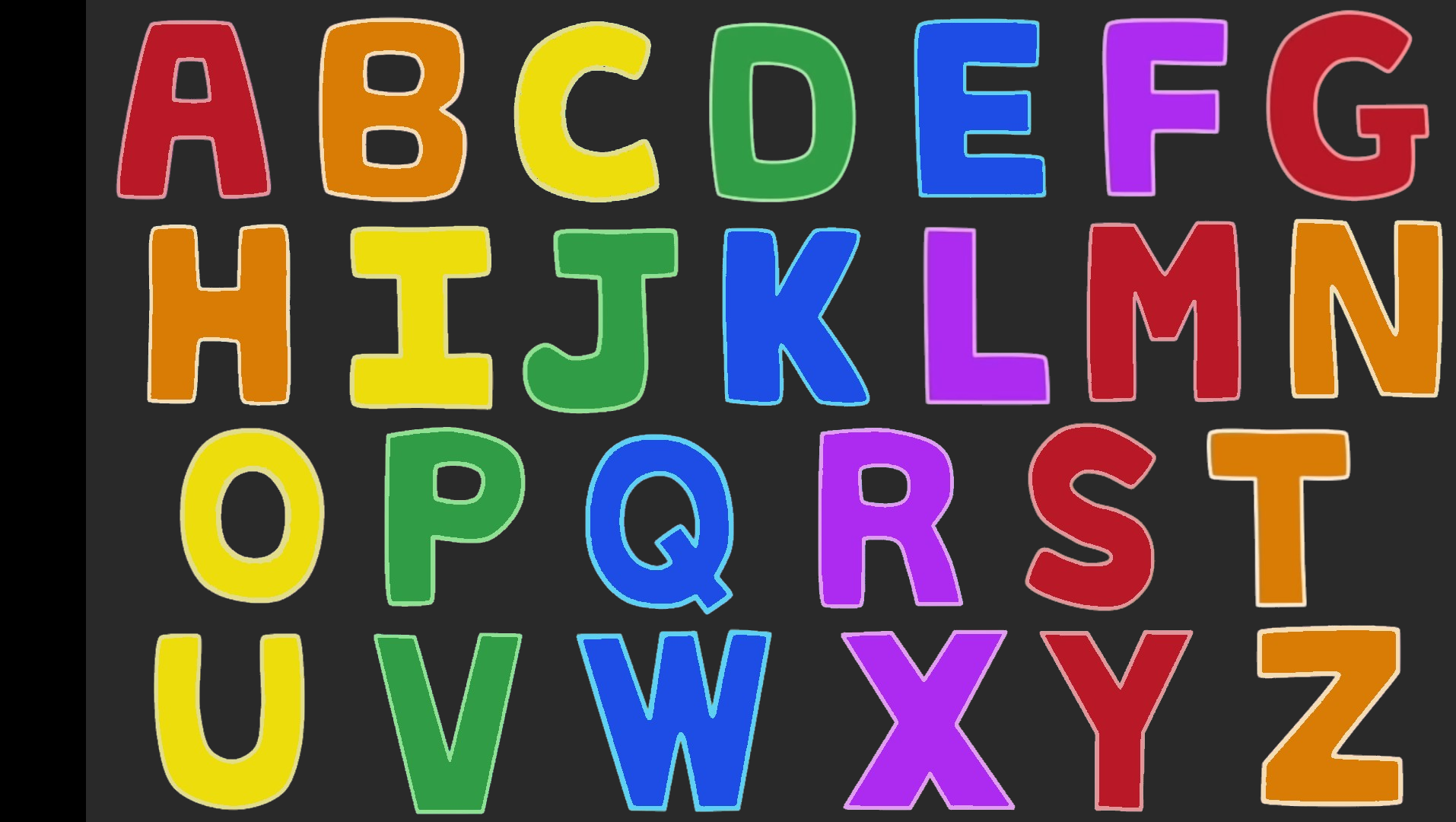 KïdsTv123 Learn The Alphabet - ABC Song - Nursery Rhymes Fan Art