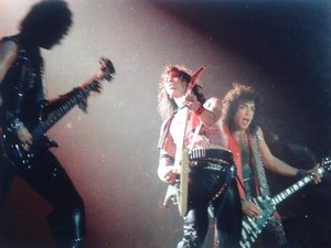 KISS ~Barcelona, ​​Spain...October 16, 1983 (Lick it Up World Tour)