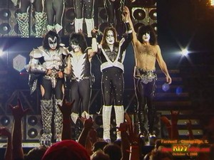 KISS ~Champaign, Illinois...October 1, 2000 (Farewell Tour) 