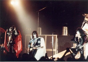 KISS ~Drammen, Norway...October 13, 1980 (Unmasked World Tour)