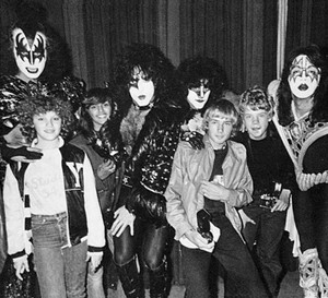  KISS ~Leiden, Holland...October 5, 1980 (Unmasked World Tour)