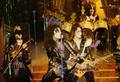 KISS ~Paul Lynde Halloween Special (Taping of Detroit Rock City) October 20, 1976  (ABC Studios)  - kiss photo