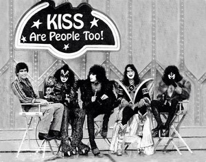  kiss on ABC's Kids (KISS) are People Too...Taped July 30th/Air fecha September 21, 1980
