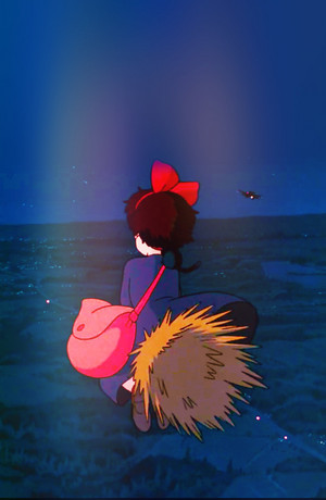  Kiki's Delivery Service Phone achtergrond