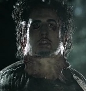  Leatherface wearing Kemper’s face