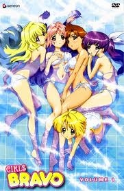  Lisa, Miharu, Kirie, Tomoka and Koyomi