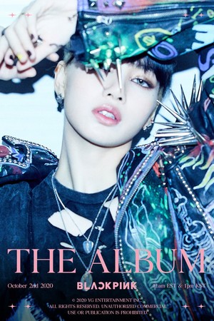  Lisa 'The album' Poster