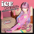 Jennie"ice cream"teaser - black-pink photo