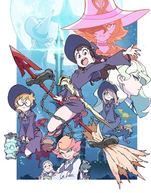  Little Witch Academia Poster