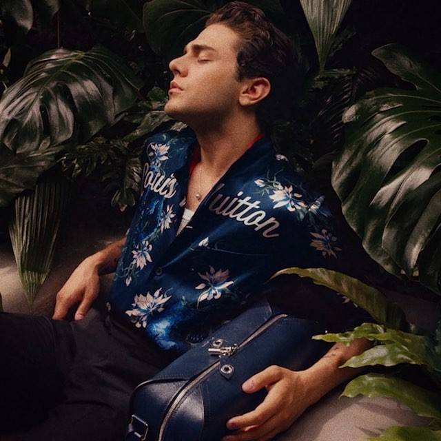 Xavier Dolan Is The New Face of Louis Vuitton