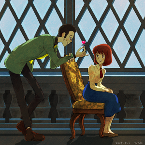  Lupin and Princess Clarisse