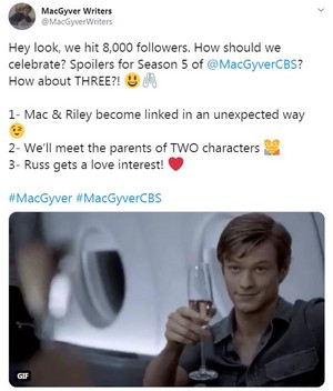 MacGyver season 5 SPOILERS