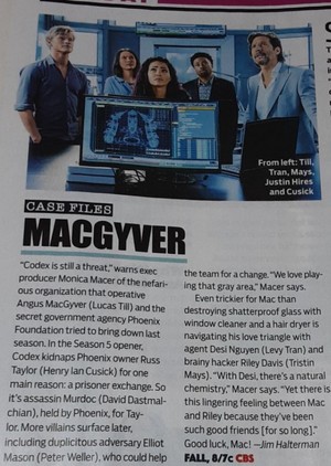 MacGyver season 5