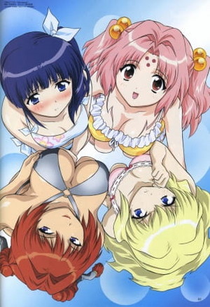  Maharu, Koyomi, Miharu and Lisa