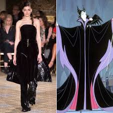 Maleficent Inspired Fashion Couture