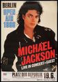 Michael Jackson/BAD/Berlin tour poster 😎 - michael-jackson photo