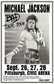 Michael Jackson/BAD tour poster 💖 - michael-jackson photo