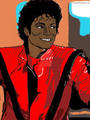 Michael Jackson Thriller - michael-jackson fan art