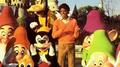 Michael Jackson Visiting Disneyland 1980 - disney photo