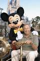 Mickey Mouse And Roy E. Disney - disney photo