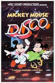  Mickey ratón Disco Promo Poster