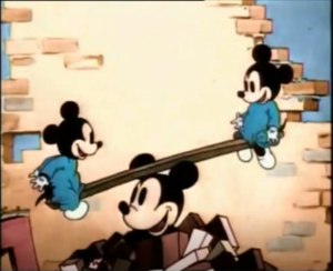  Mickey muis Morty and Ferdie Steamroller