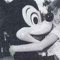 Mickey With A Young Fan - disney photo