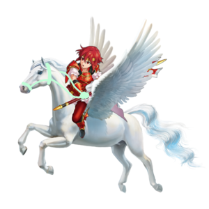  Minerva: the Young but Fearlessly Formidable Pegasus Knight
