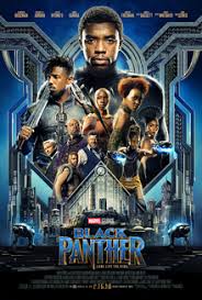 Movie Poster 2018 Disney Film, Black Panther